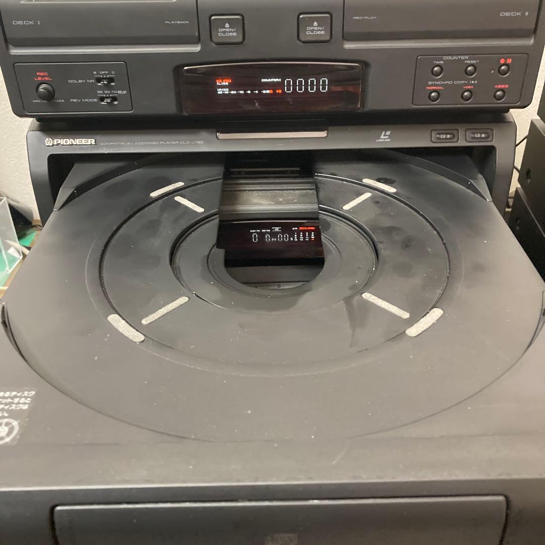 【貴重な逸品】Pioneer パイオニア システムコンポ一式 、リモコン付き