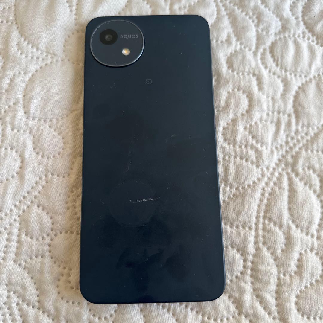 AQUOS wish4 SH-52E ブラック 本体