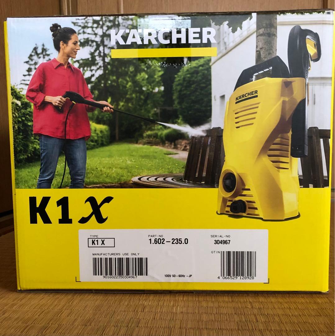 【新品未開封】KARCHER （ケルヒャー）K1X