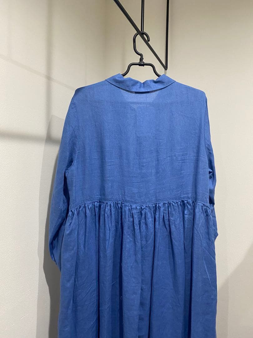 専用　フォグリネンワンピース　2025