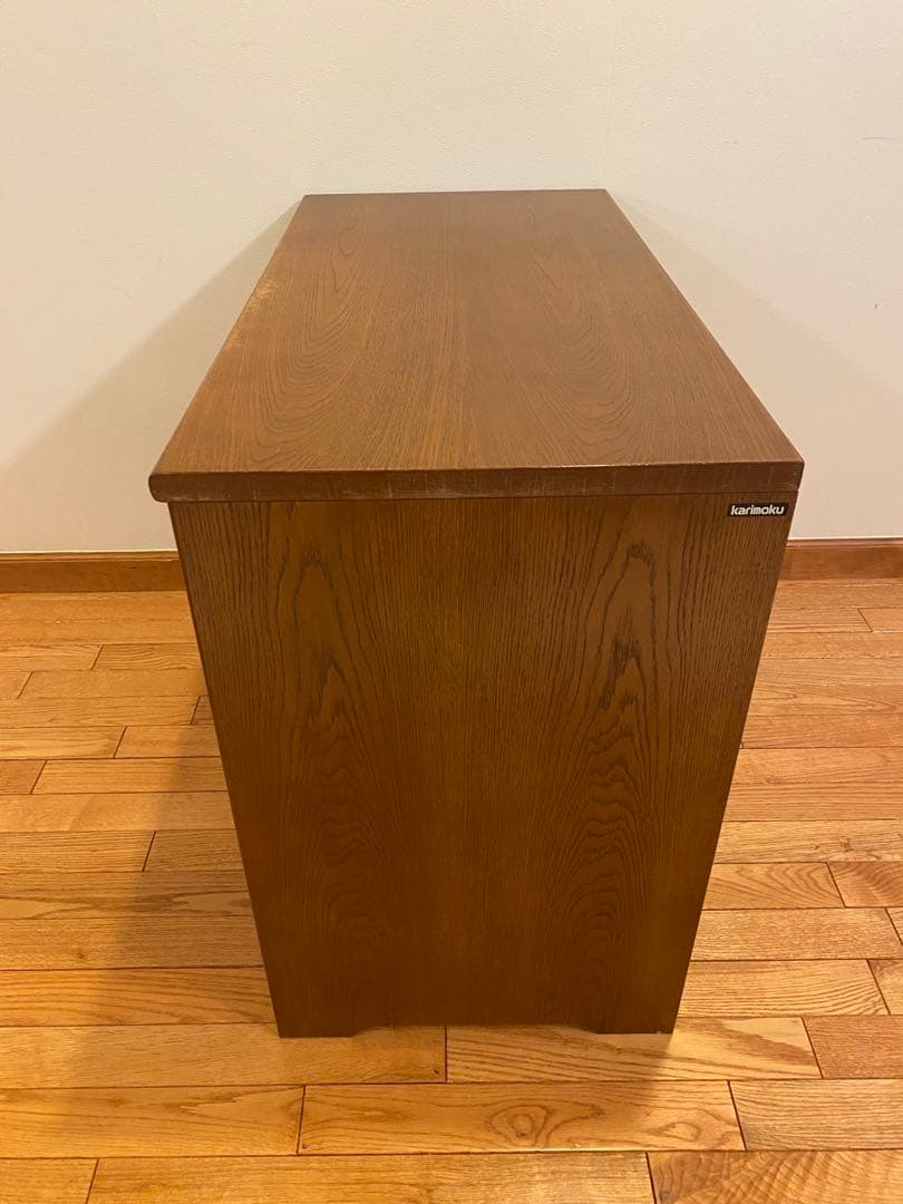 karimoku カリモク家具 デスク 書斎机 デスク パソコン机 学習机