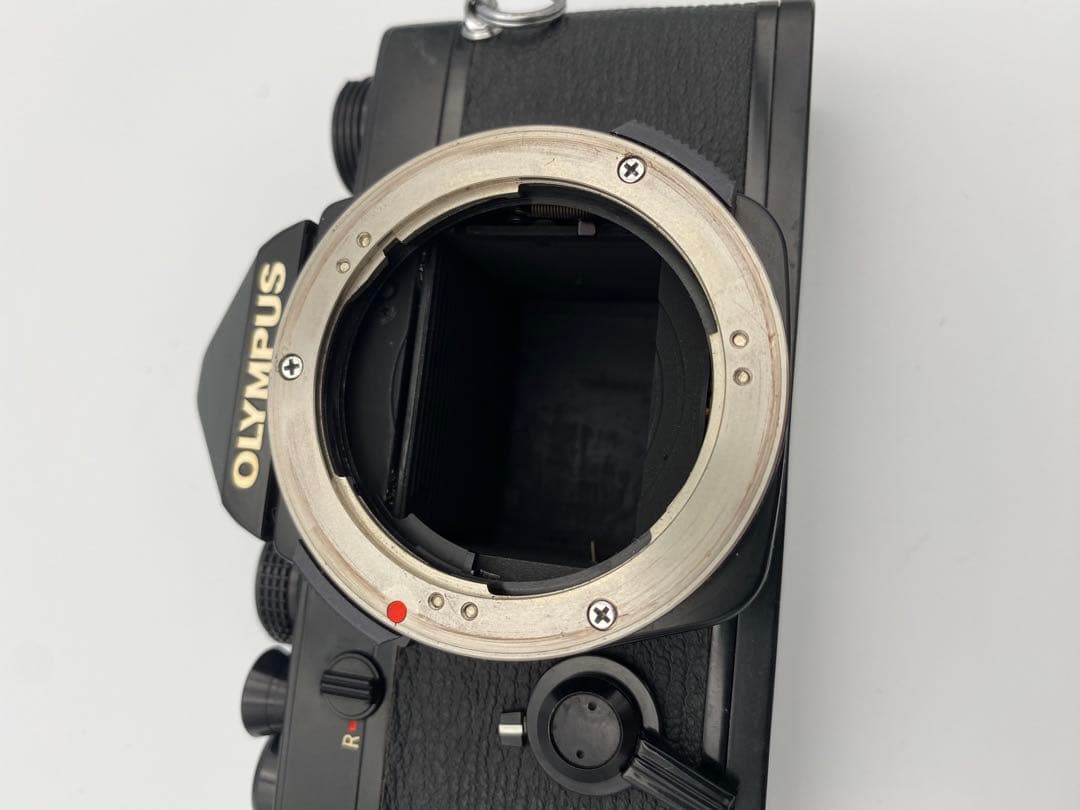 オリンパス OLYMPUS OM-1 レンズ付き