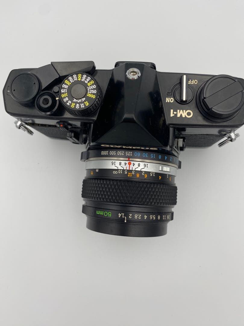オリンパス OLYMPUS OM-1 レンズ付き