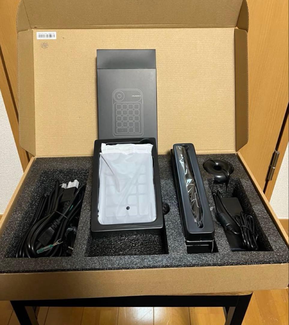 【ほぼ未使用】KAMVAS Pro 24 (4K) 液晶ペンタブレット+付属品