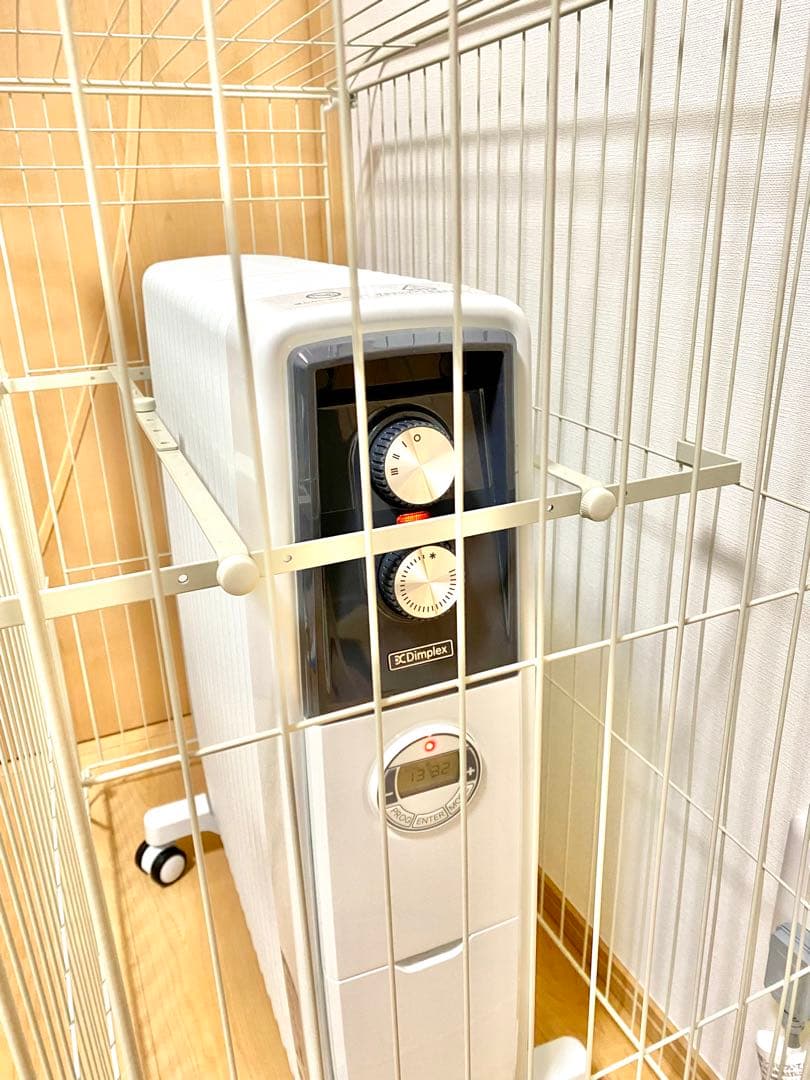 Dimplex オイルフリーヒーター EVR12Tie ガード付