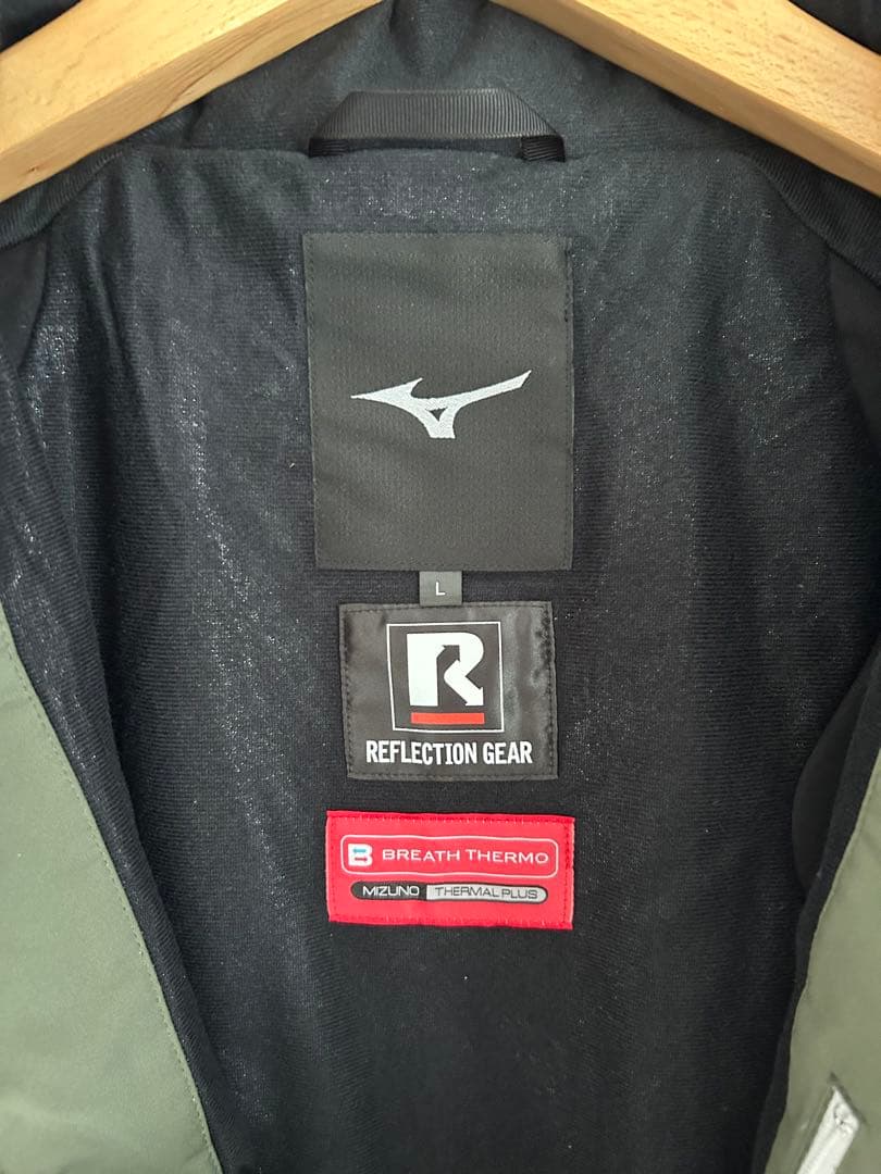 Mizuno スキーウェア上下　DEMO SOLID MODEL おまけ付き