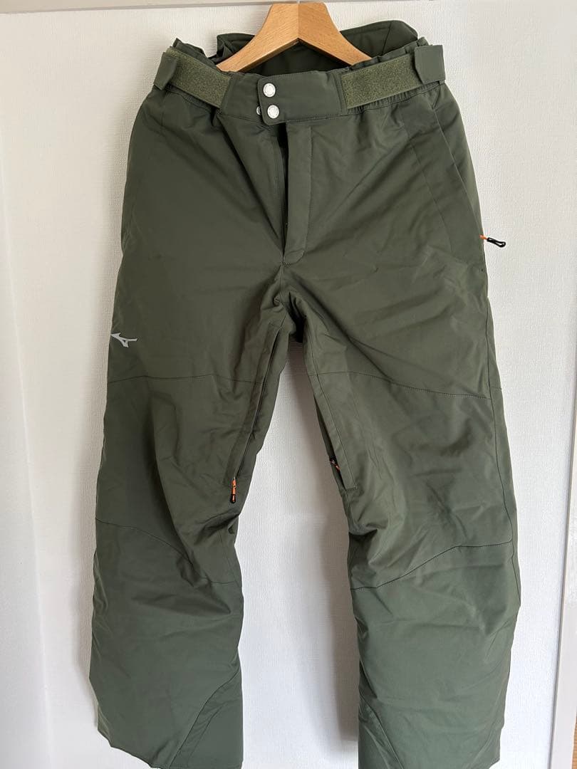 Mizuno スキーウェア上下　DEMO SOLID MODEL おまけ付き