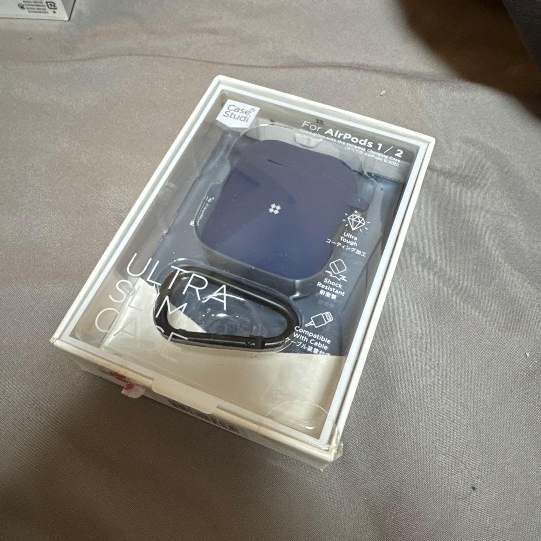 Airpods 第一世代(Lightning) 未開封、箱あり、ケース付き