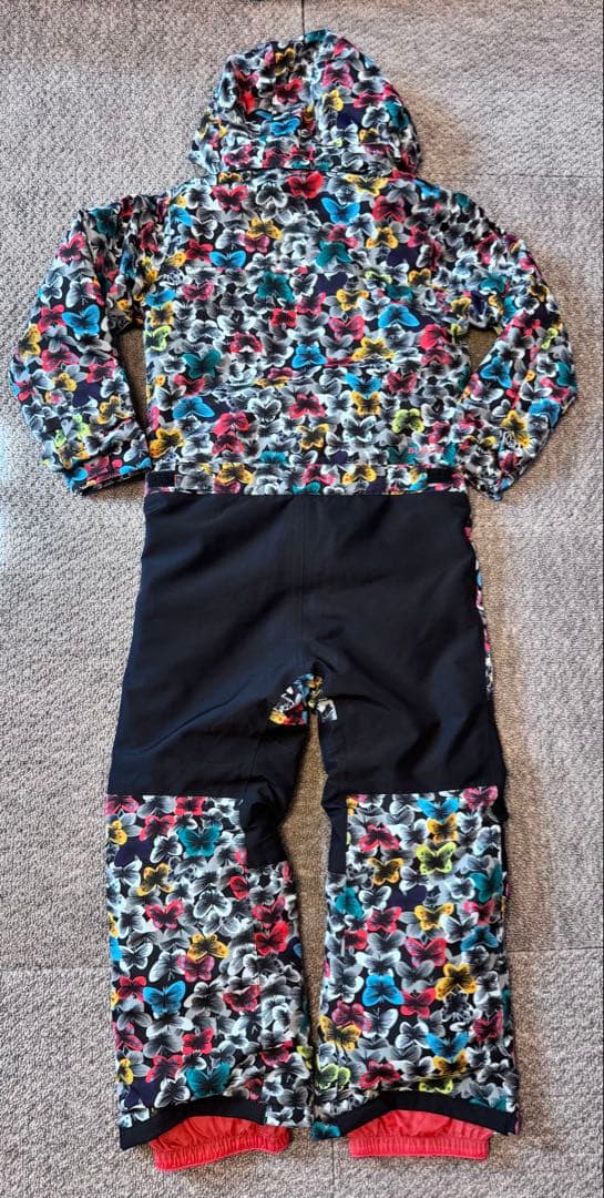 BurtonキッズスノーボードウェアXS/120_中古