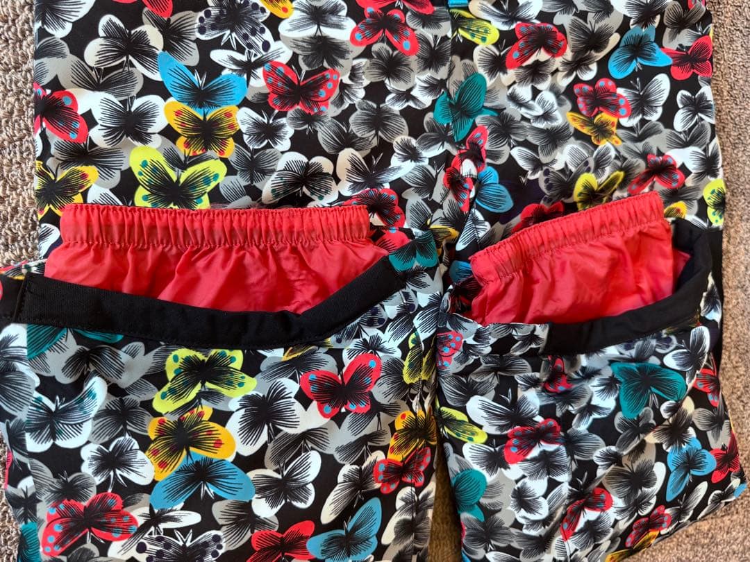 BurtonキッズスノーボードウェアXS/120_中古