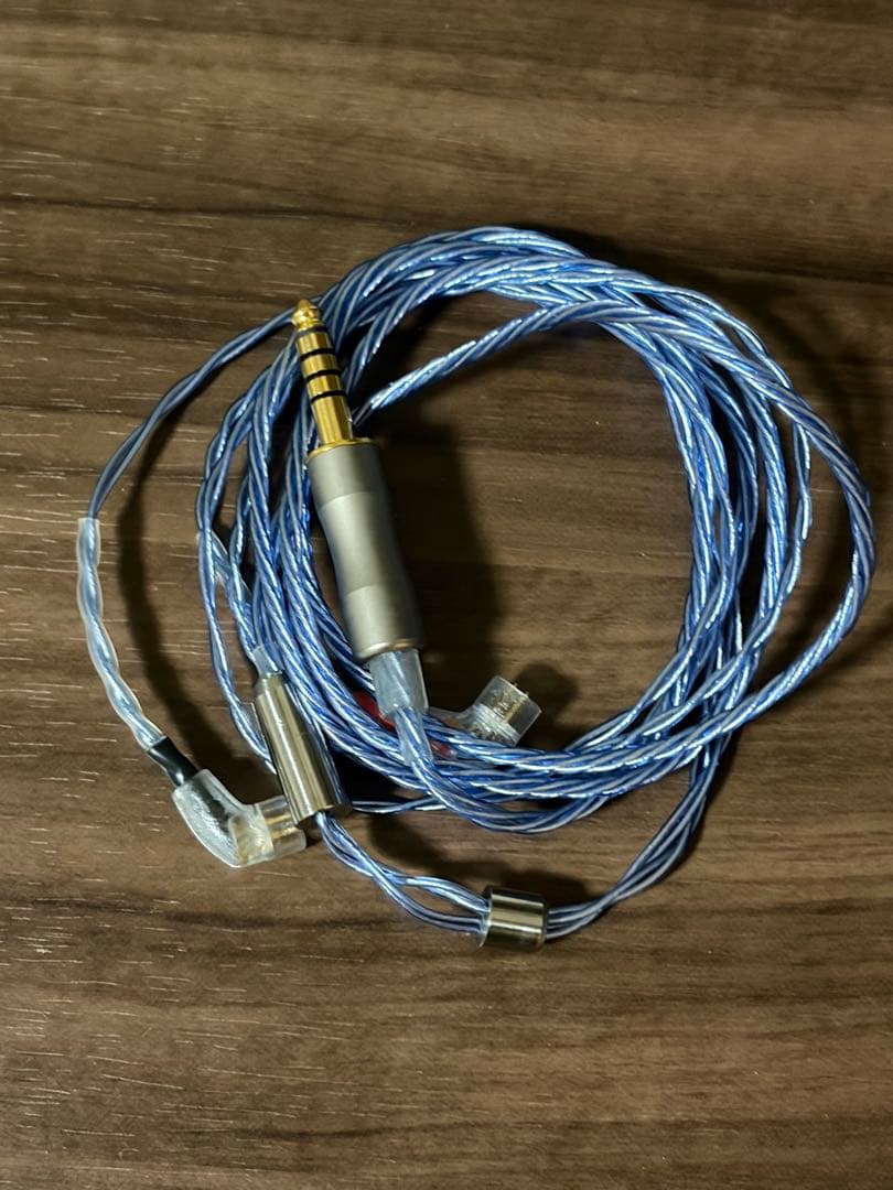 qdc Neptune +bisp 【凌-Ryo-】4.4mm