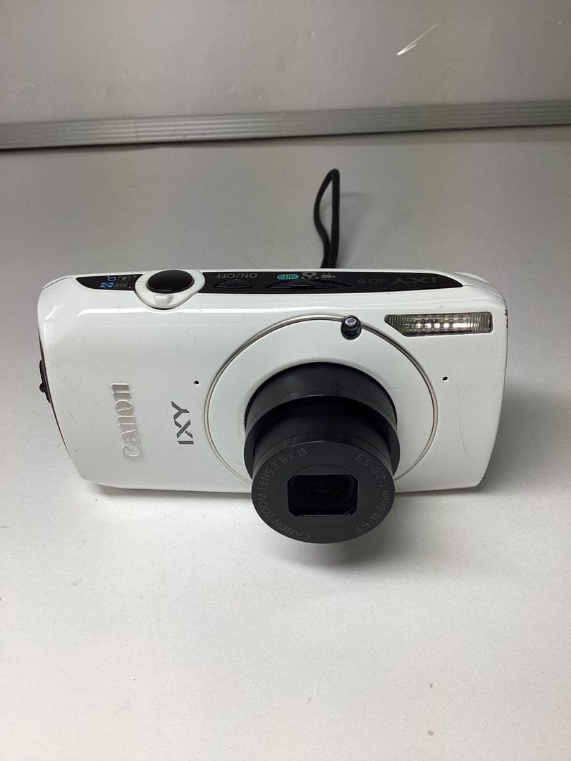 ア*ャ様 Canon IXY 30S バッテリー付属　撮影可能