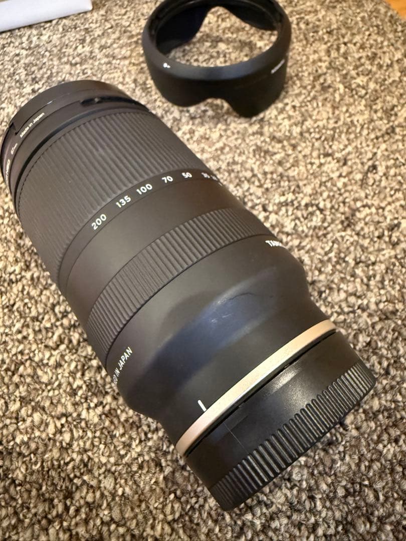 TAMRON28-200mm F/2.8-5.6 Di Ⅲ RXD SONY用