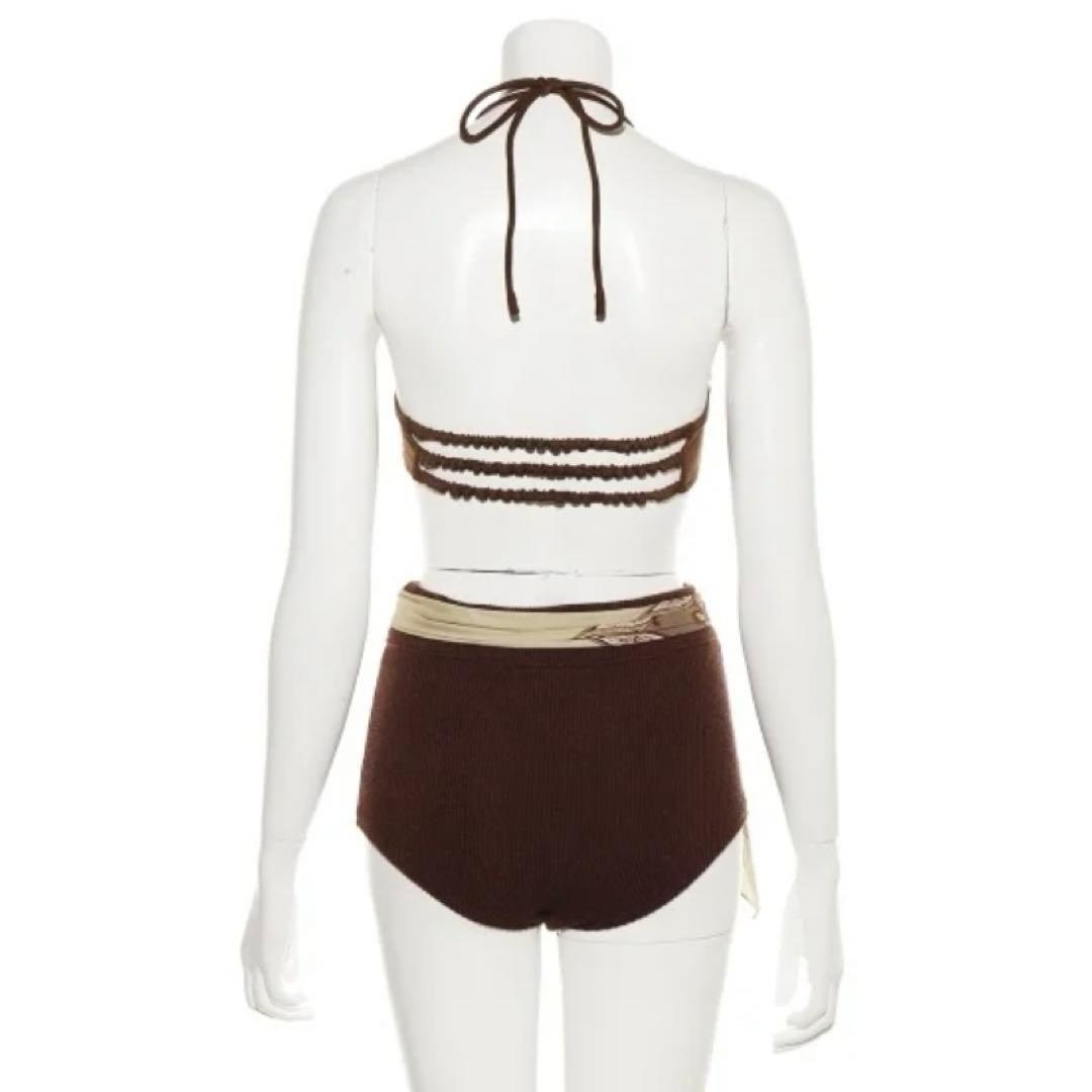 【定価24,200円】FRAY I.D フレイアイディー バンドゥスカーフビキニ