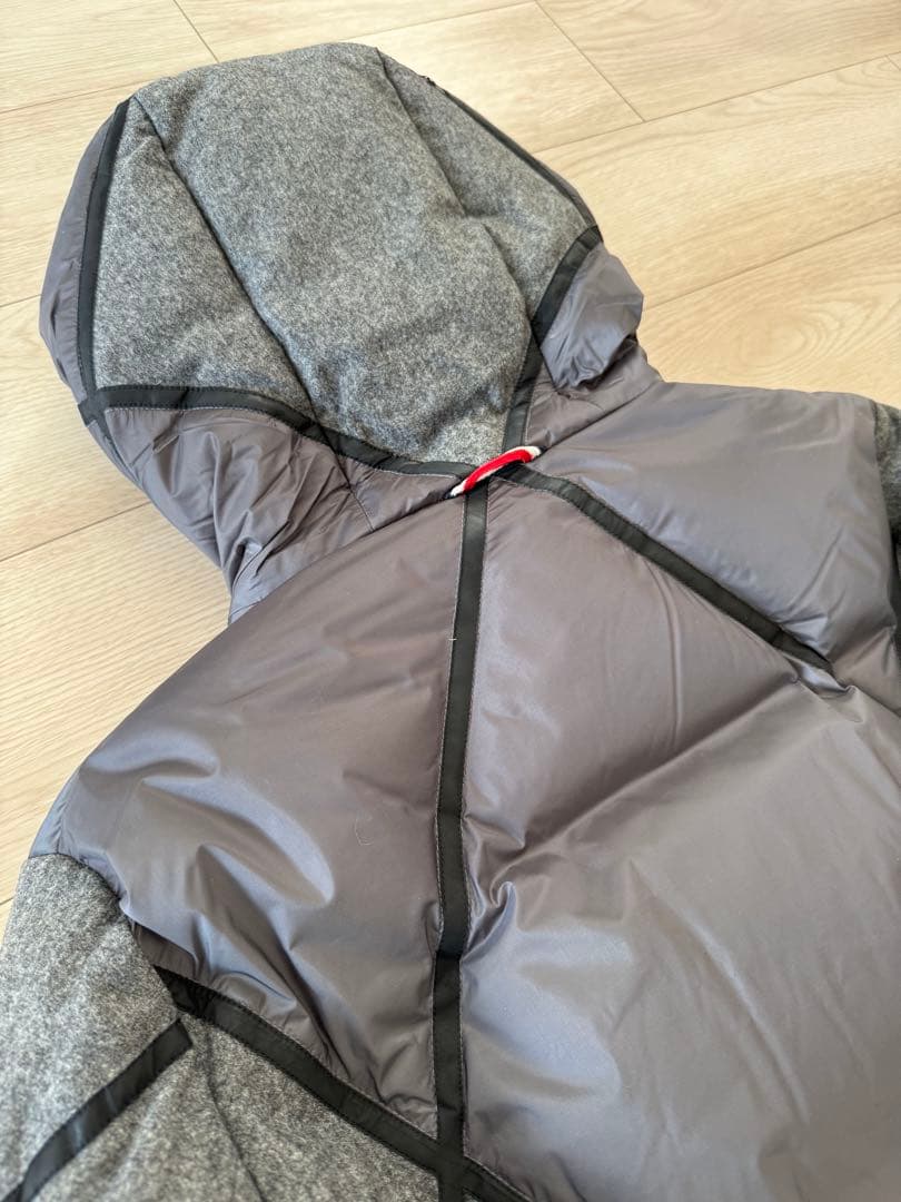 ※ LVMH homme※モンクレール ガム・ブルー ロングダウンコート