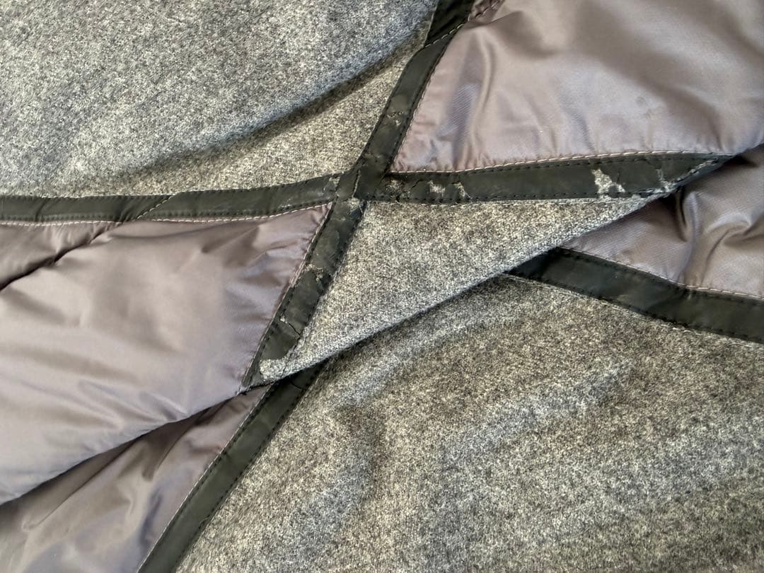 ※ LVMH homme※モンクレール ガム・ブルー ロングダウンコート