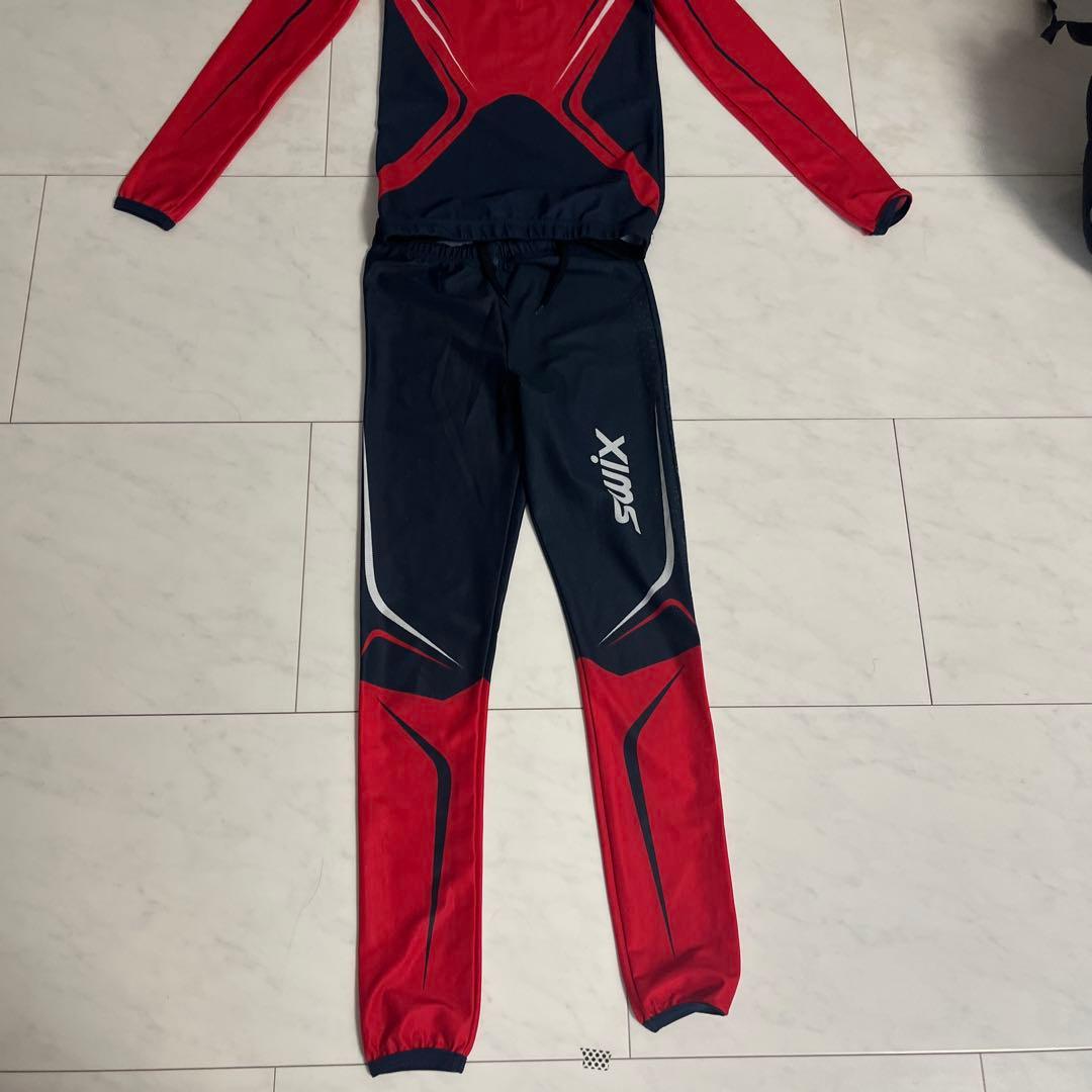 クロスカントリースキーウェア　キッズ　10-12サイズ