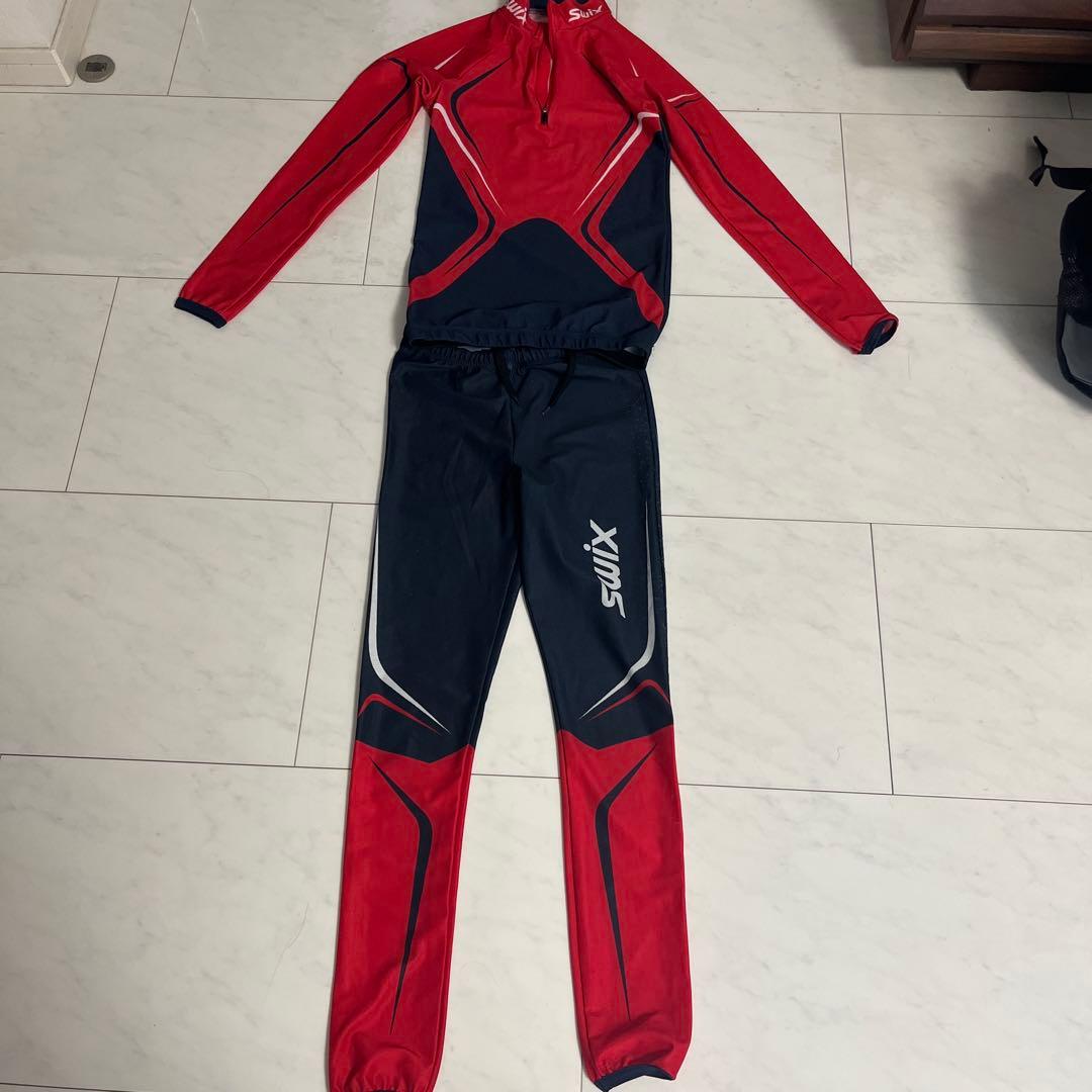 クロスカントリースキーウェア　キッズ　10-12サイズ