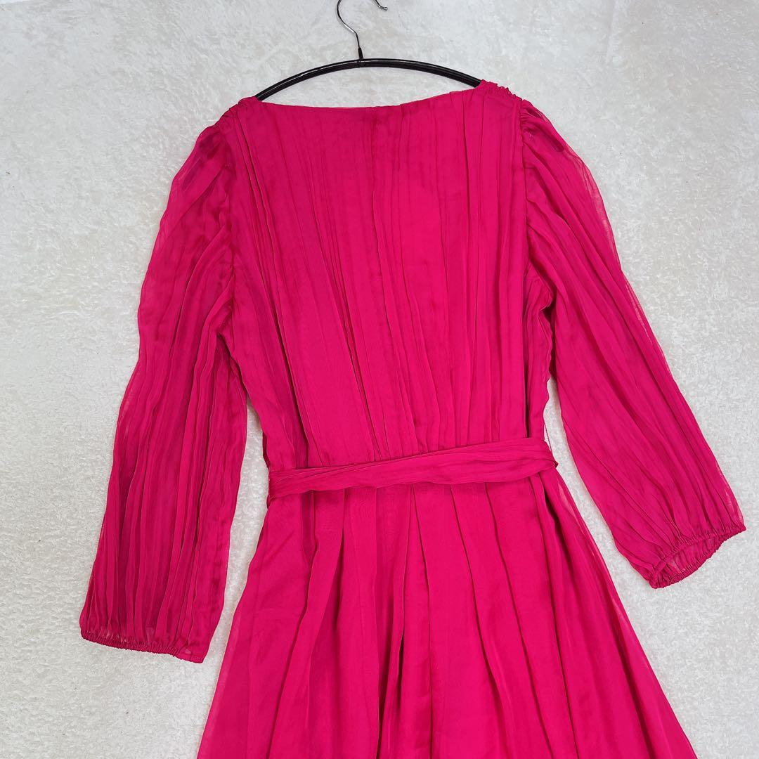 美品◇MAX＆coロングドレス　ピンク