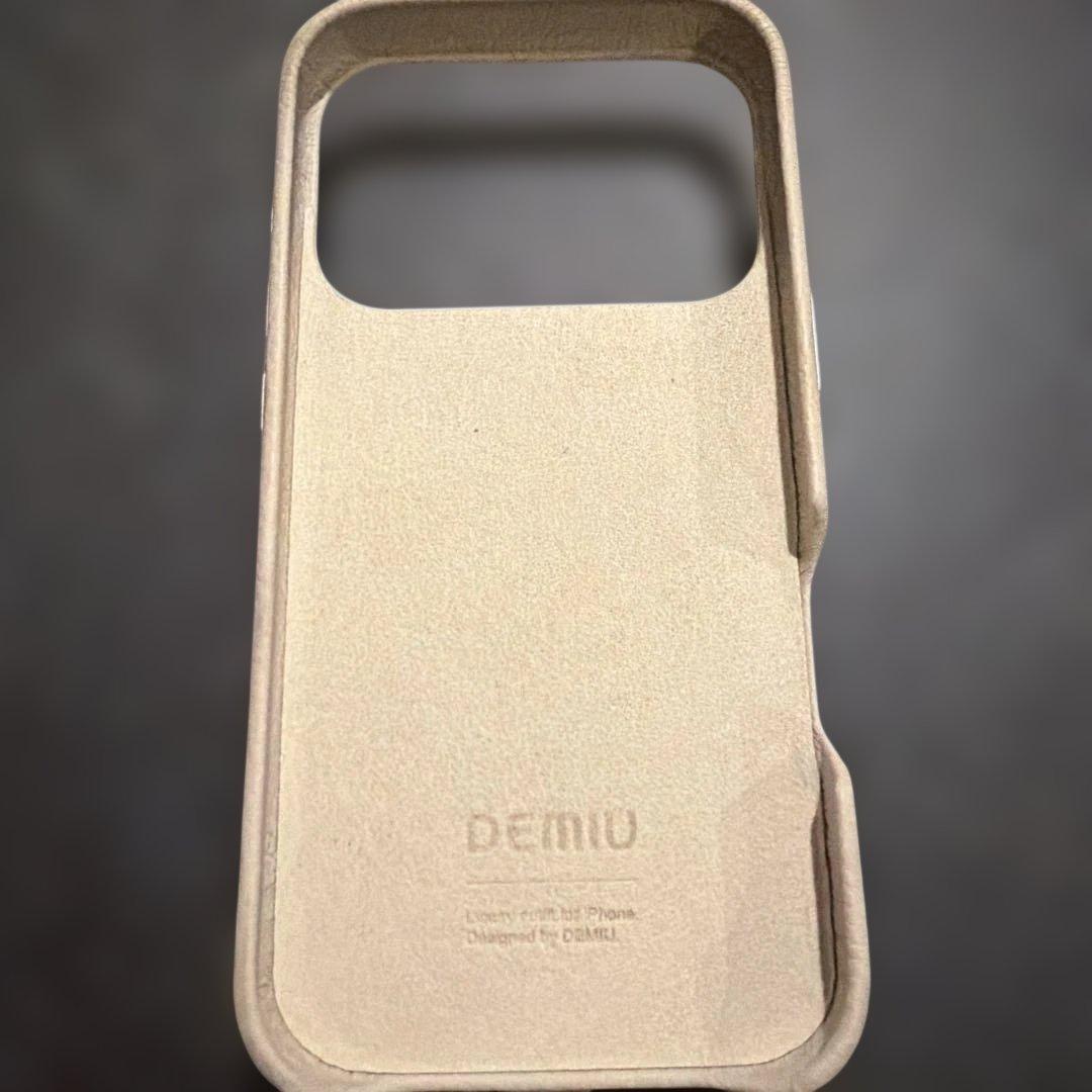 DEMIU デミュウ iPhone17Pro ケース