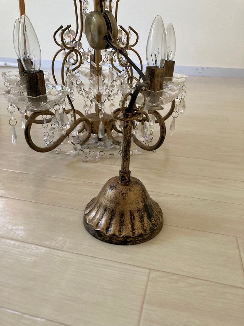 ビンテージ風シャンデリア