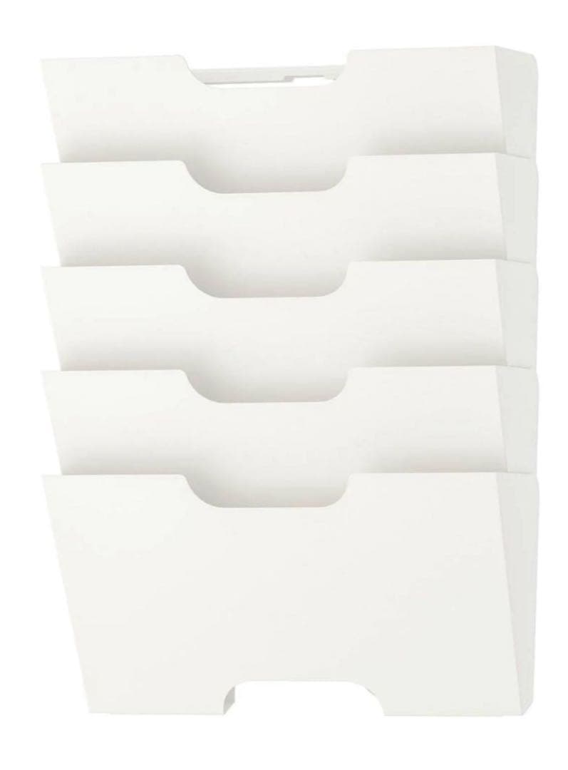 IKEA 廃盤品 KVISSLE 5段 イケア クヴィッスレ ウォールラック