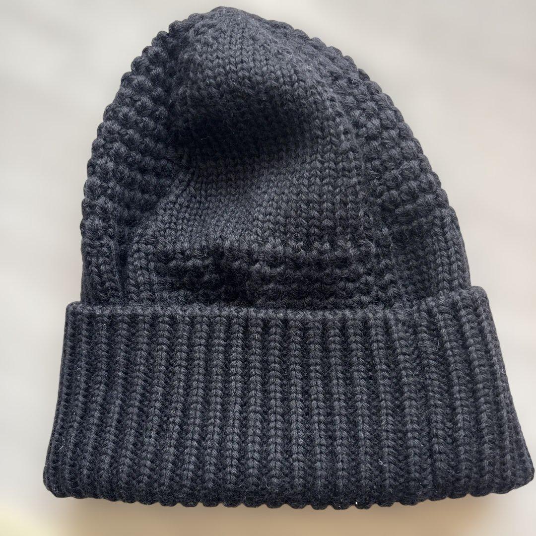 LOUIS VUITTON ブラックニット帽