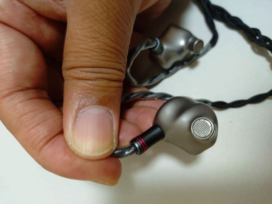 Oriolus Traillii Ti イヤホン