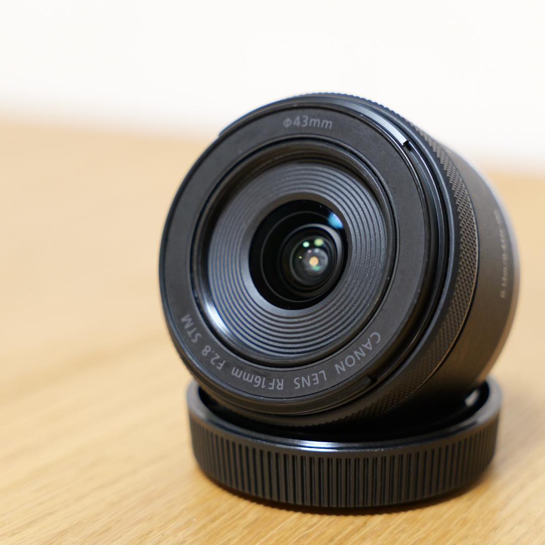 Canon 16mm f/2.8 レンズ