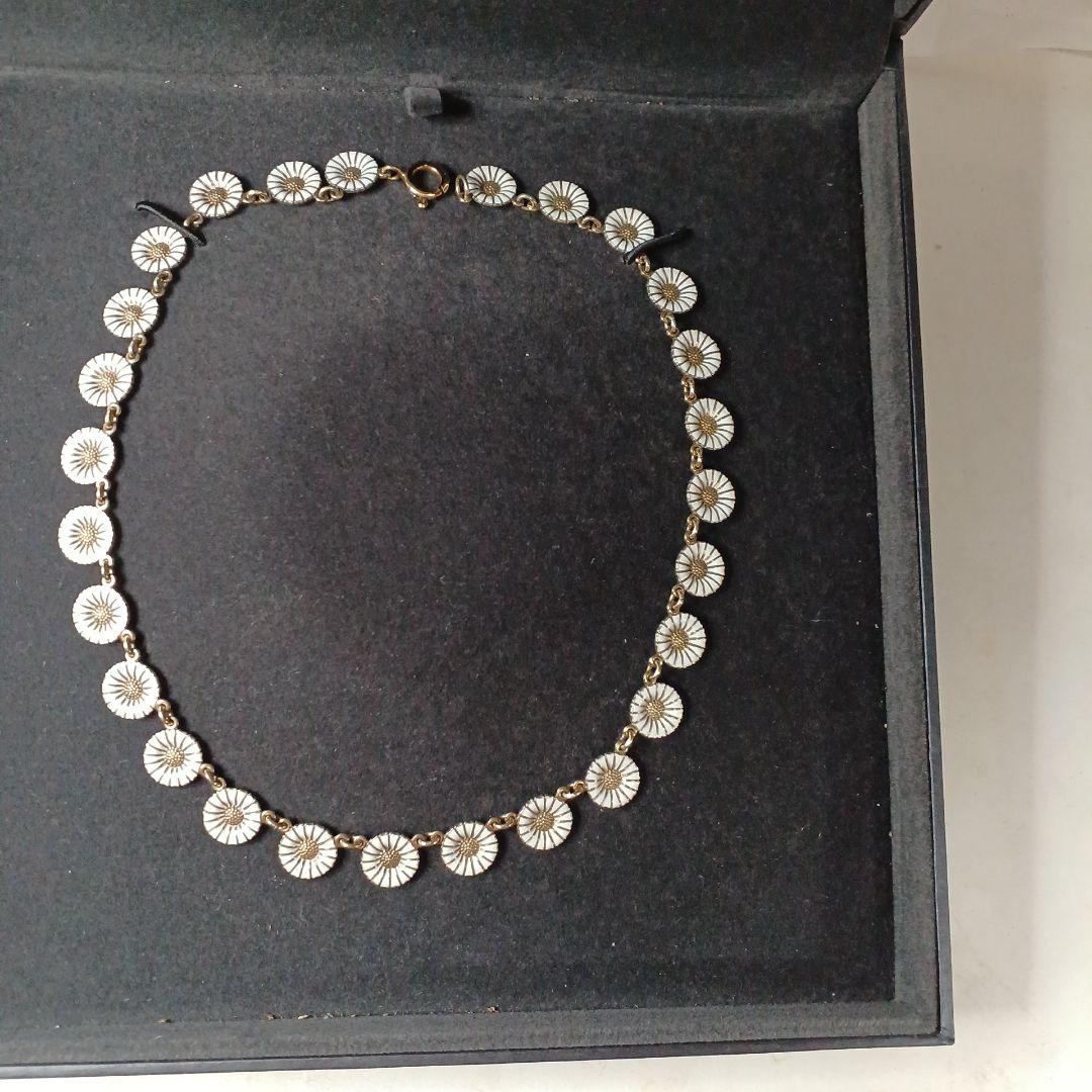 ジョージジェンセンデイジーネックレス