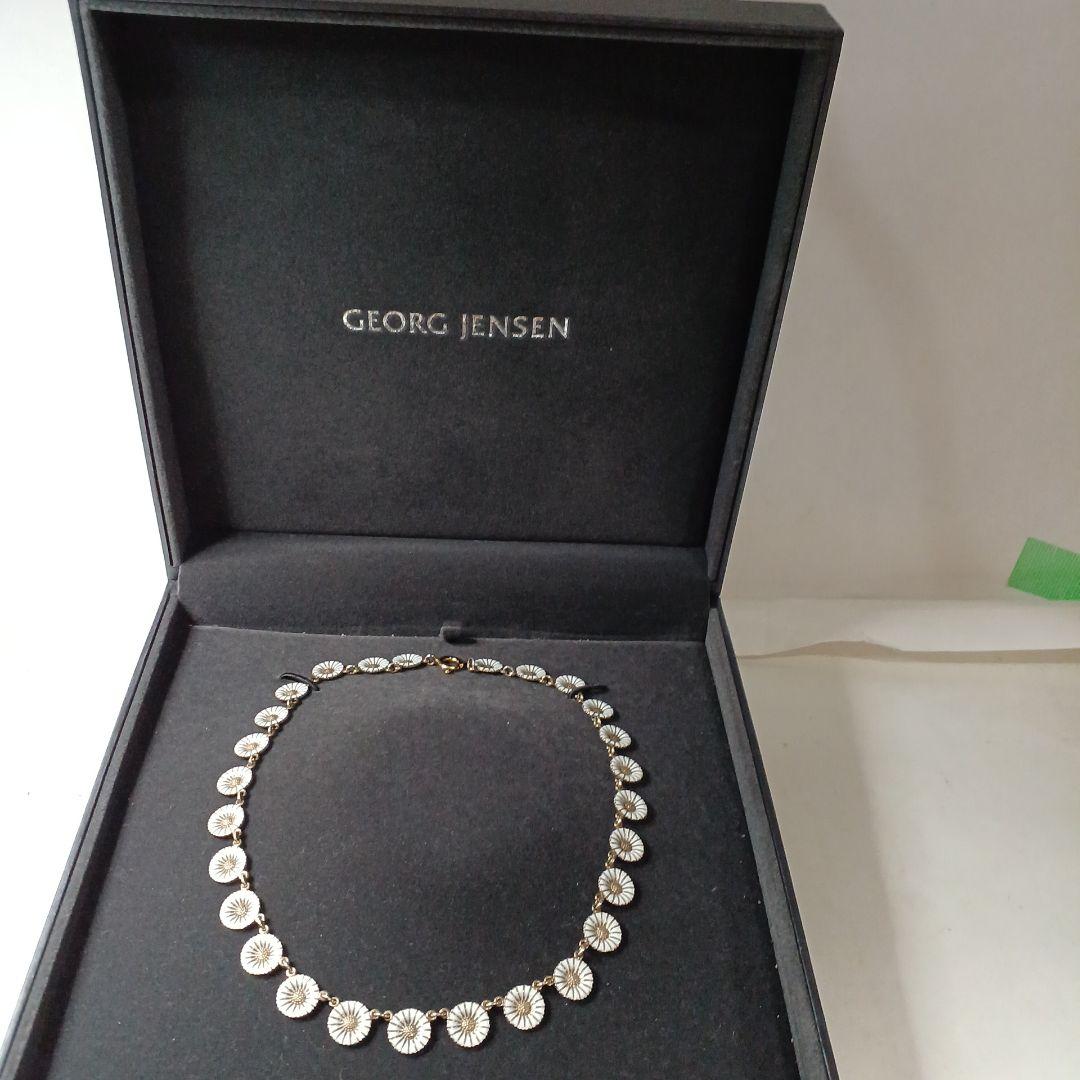 ジョージジェンセンデイジーネックレス