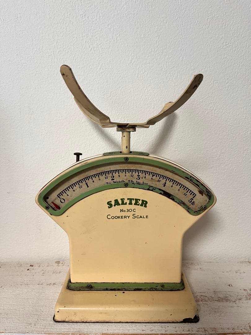 イギリスアンティークSALTERスケール