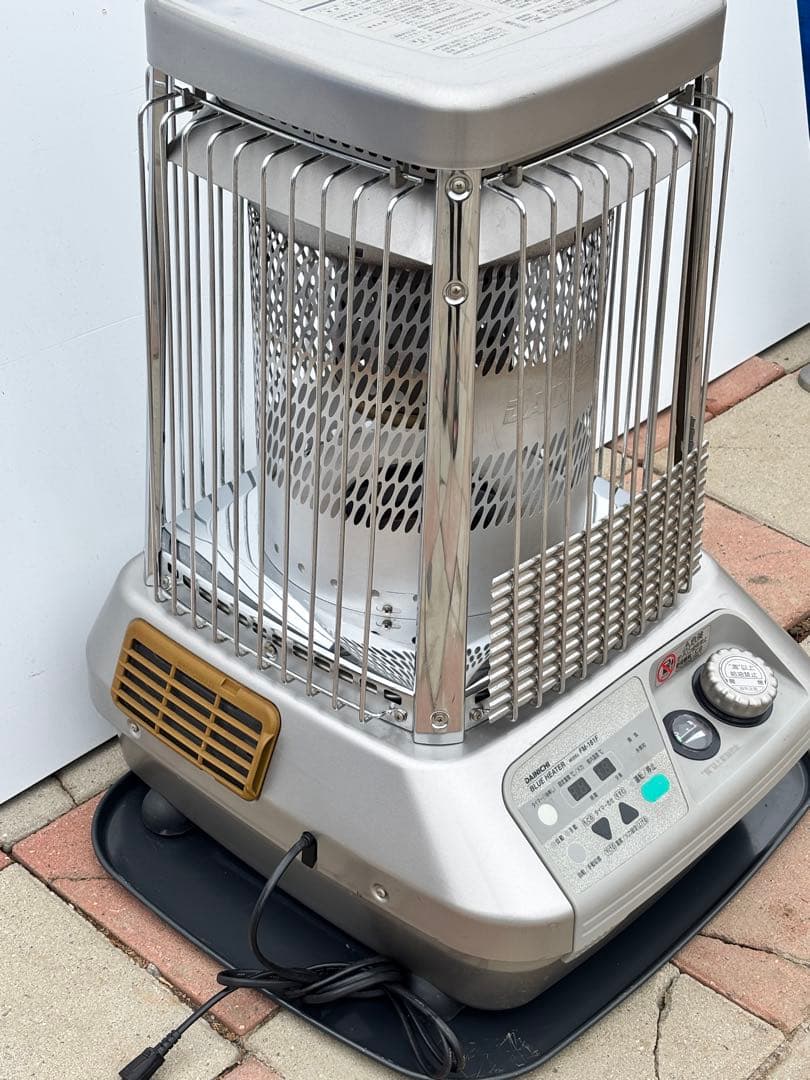 業務用 石油ファンヒーター ブルーヒーター FM-181F ダイニチ 00年製