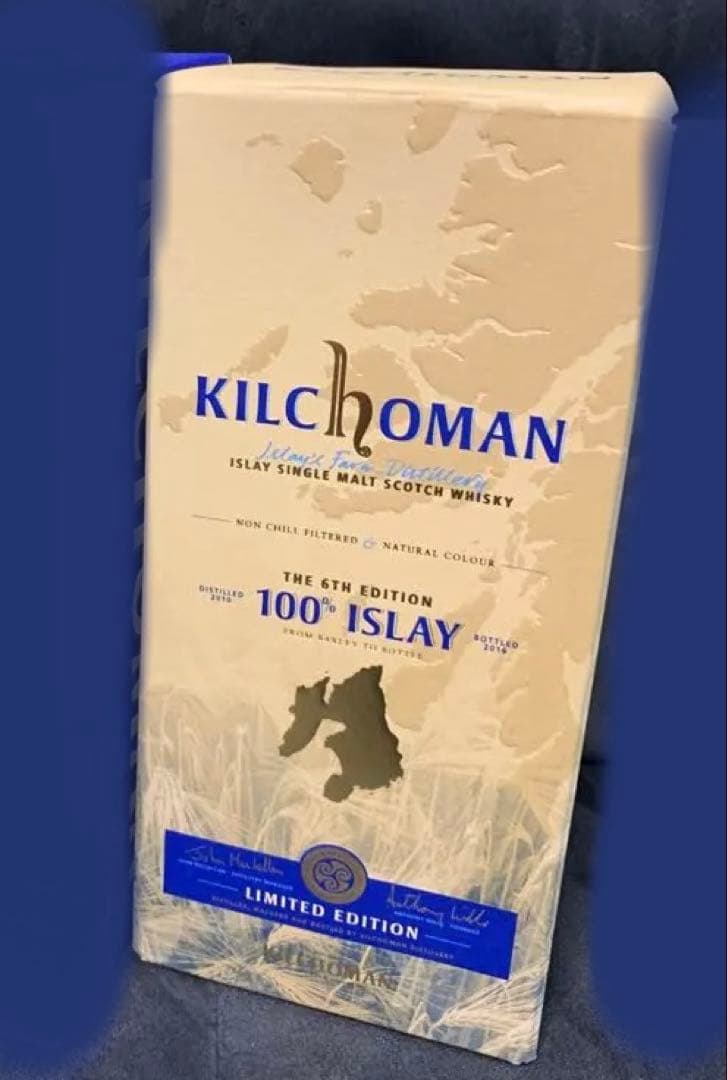 未開封　Kilchoman 100% Islay