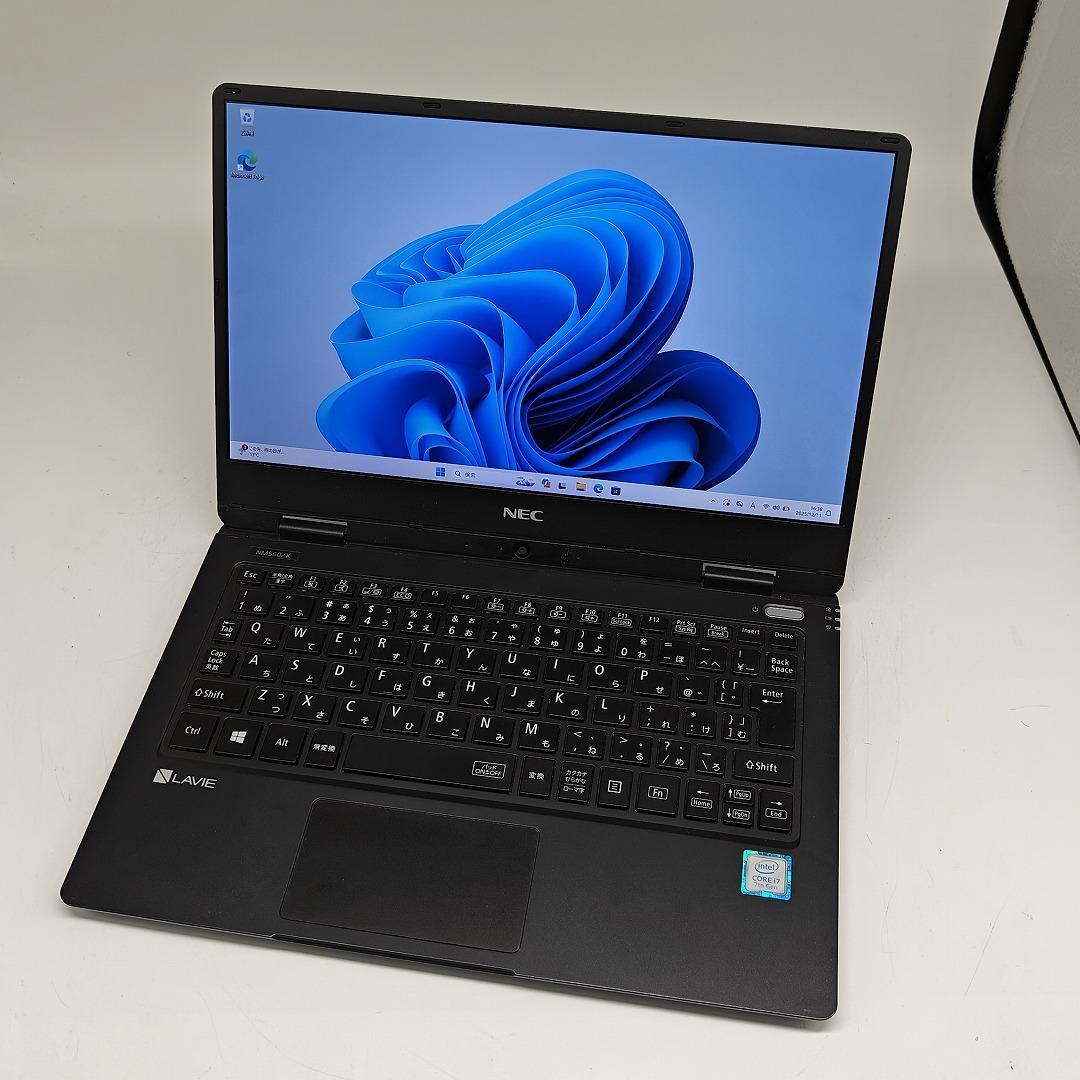 【NEC】NM560 高性能i7 SSD256GB 8GB 超薄型ノートPC