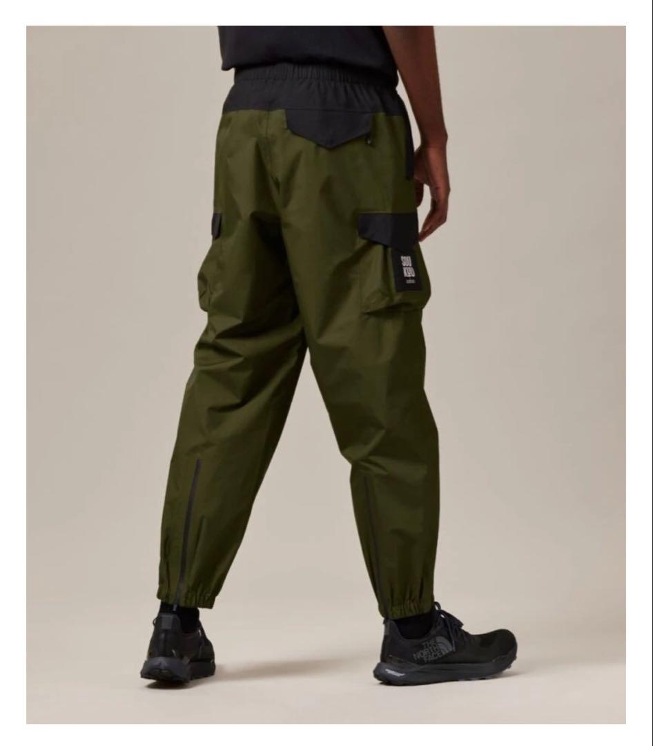 【ほぼ新品】ノースフェイス アンダーカバー ハイク ユーティリティ シェルパンツ