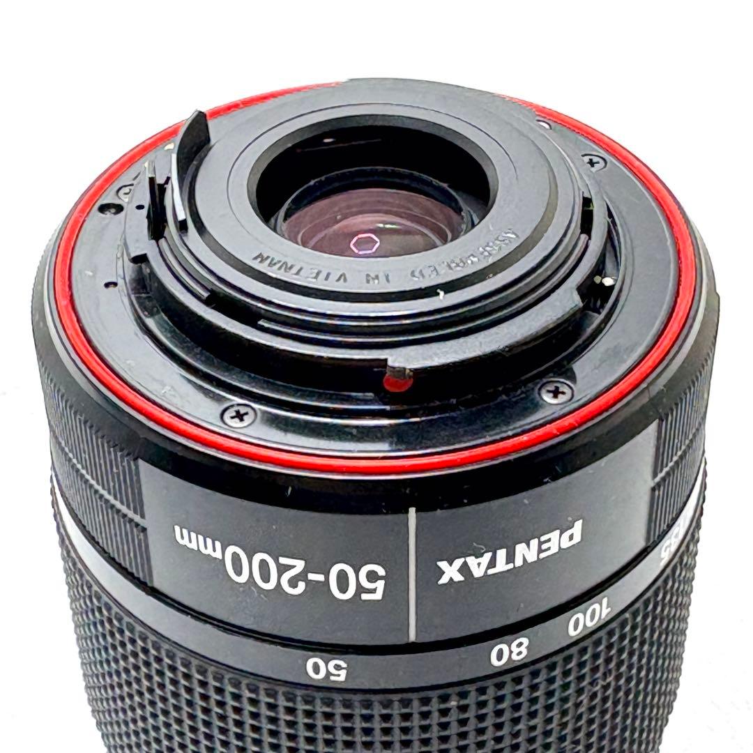 【黒死病対策済】PENTAX K-30 クリスタルブルー 50-200mmズーム