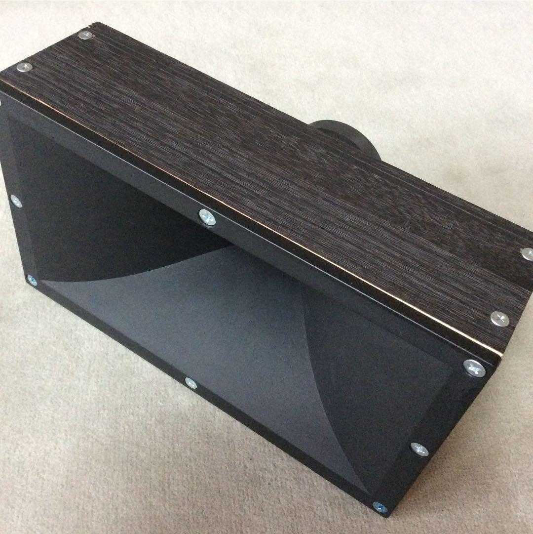 値下げしました。 ホーン型スピーカー ドライバー付き2個1組set