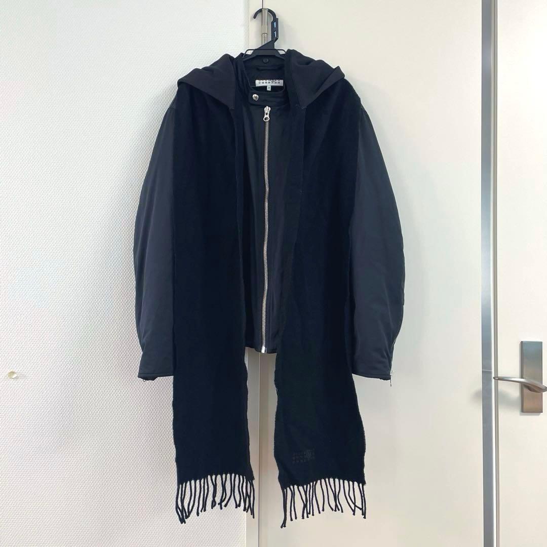 えぬ⭐︎スカーフドッキング 8の字 ボンバージャケット