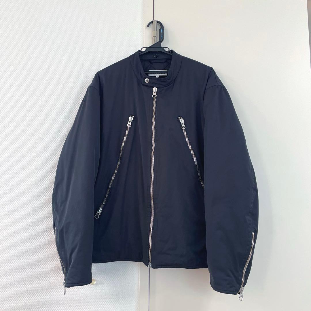 えぬ⭐︎スカーフドッキング 8の字 ボンバージャケット