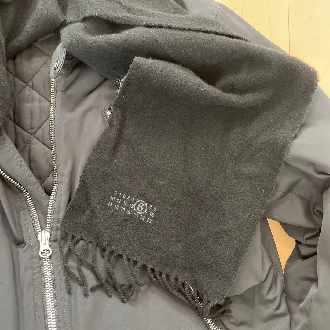 えぬ⭐︎スカーフドッキング 8の字 ボンバージャケット