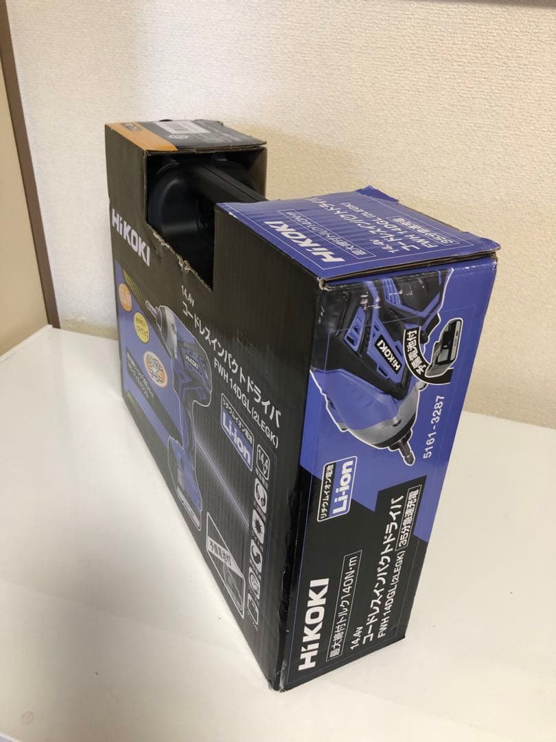 HiKOKI 日立工機 FWH14DGL インパクトドライバ 充電器 新品未開封