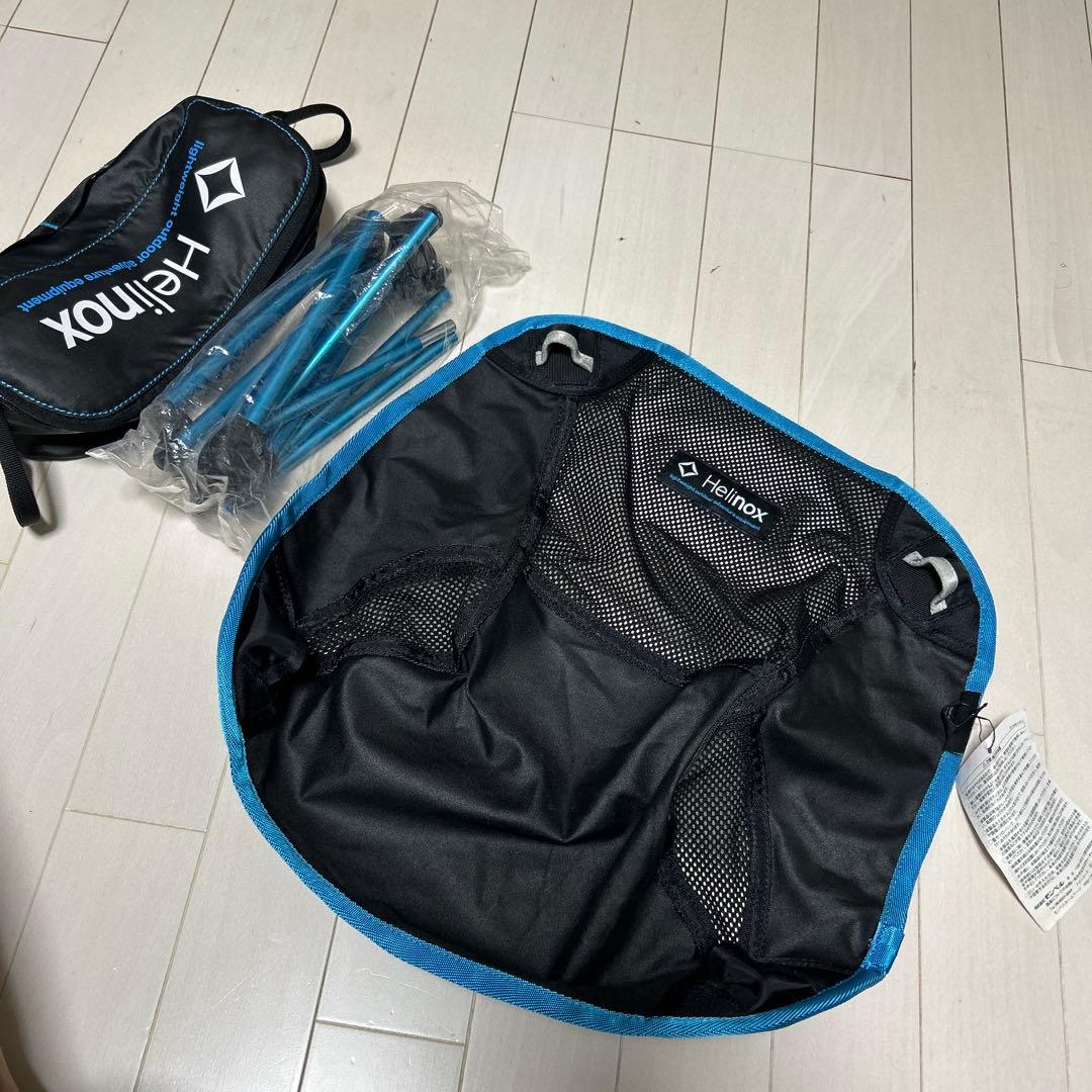 Helinox アウトドアチェア チェアワンミニ×2 ➕サマーキット