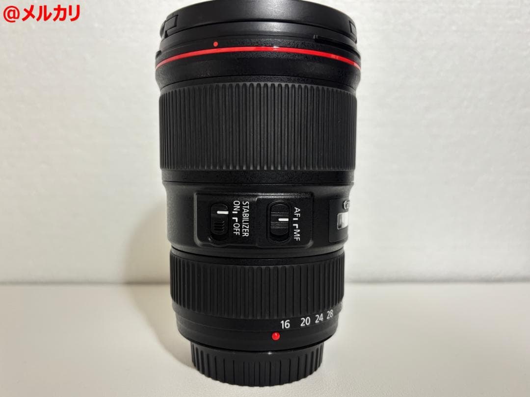 美品 Canon キヤノン EF16-35mm F4L IS USM 広角ズーム
