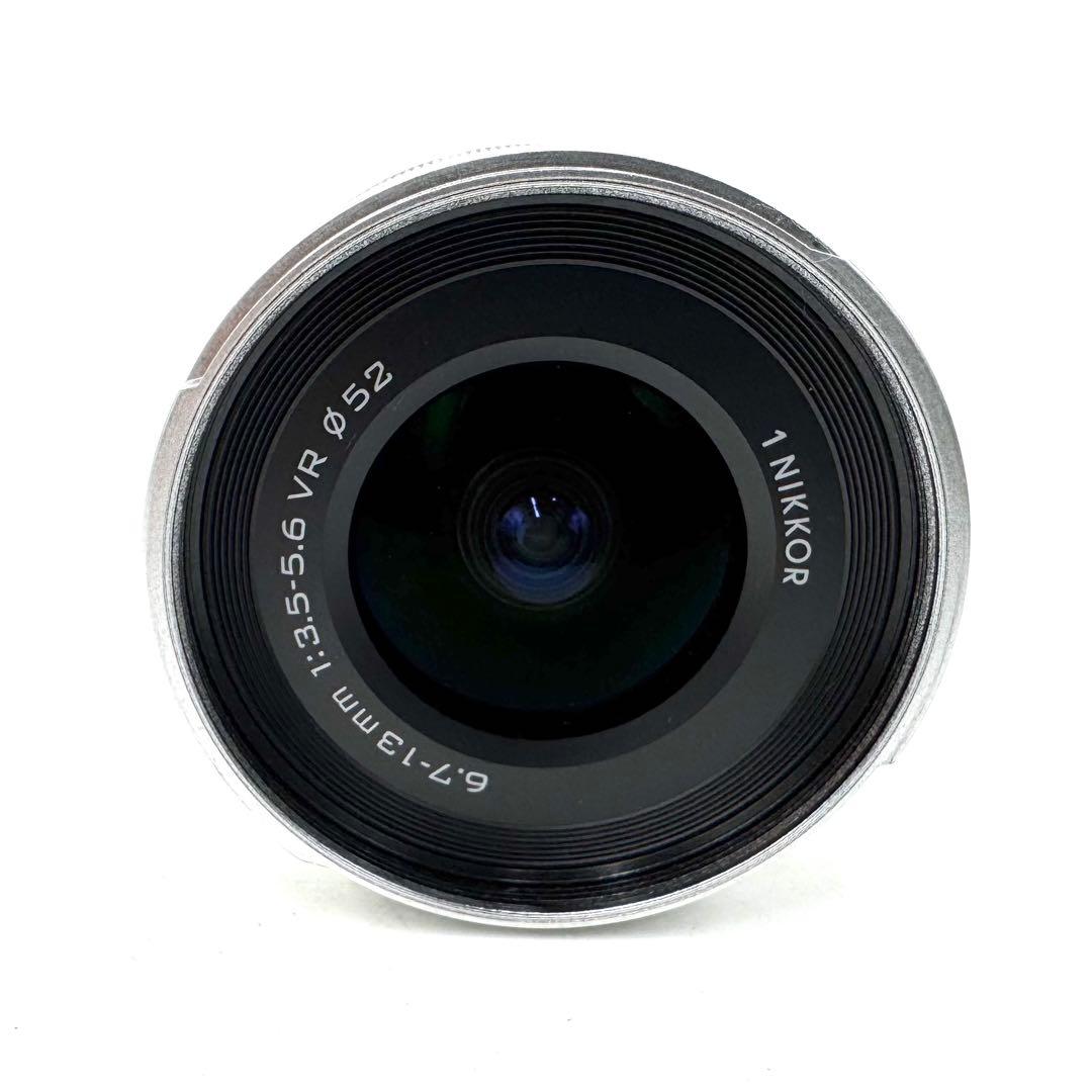 Nikon 1 NIKKOR 6.7-13mm 3.5-5.6 VR シルバー