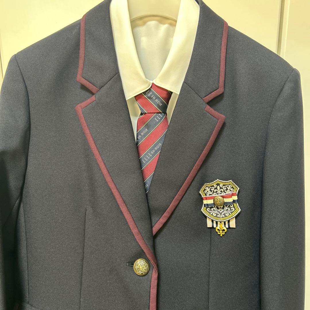 ELLE EN NOIR 卒服　160 フォーマル4点セット