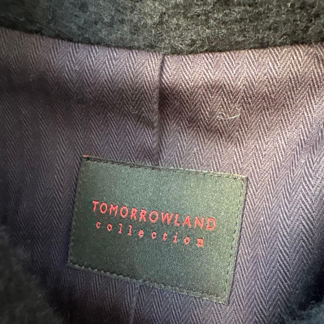 tomorrowland ネイビージャケット