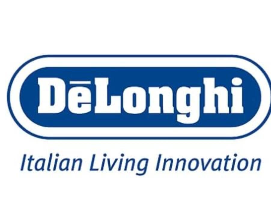 【レア】De'Longhi オイルヒーター シルバー　L字型 レトロタイプ