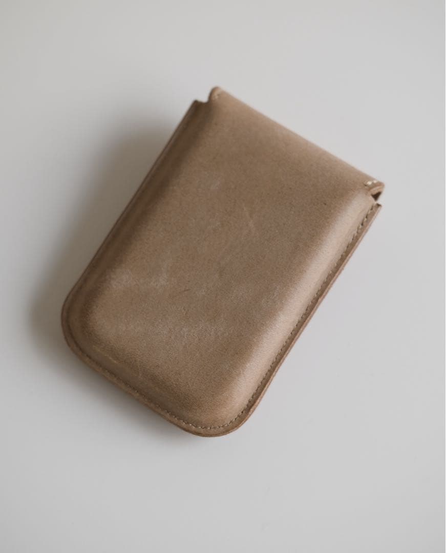 小物 hender scheme flap card case