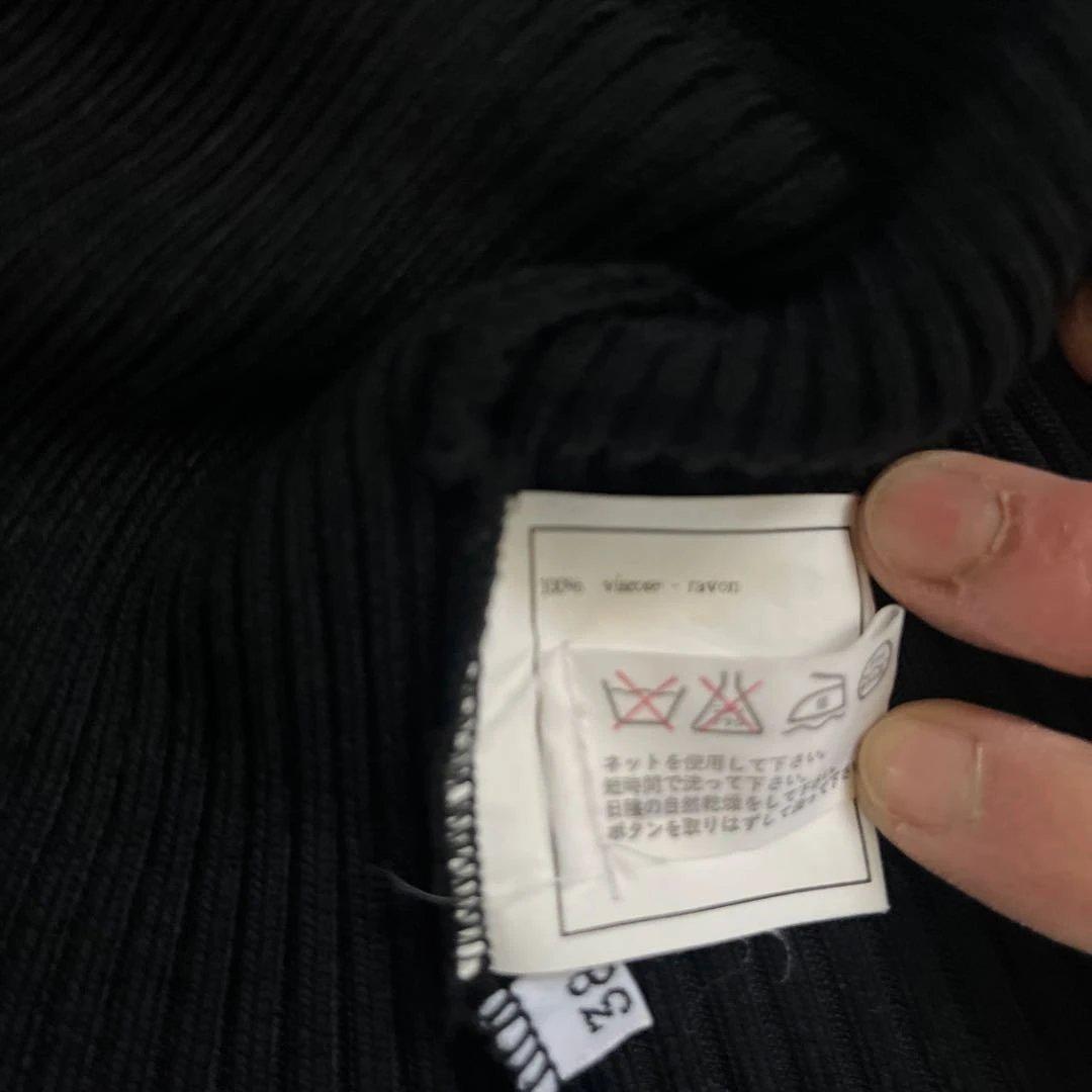 CHANEL ブラック ノースリーブ ワンピース